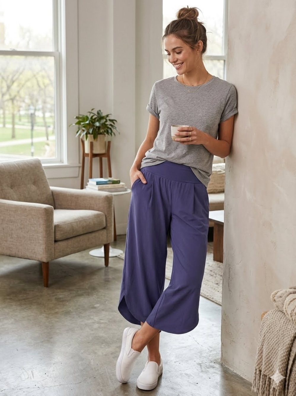 Halara Breezeful High Waisted Resort Pants